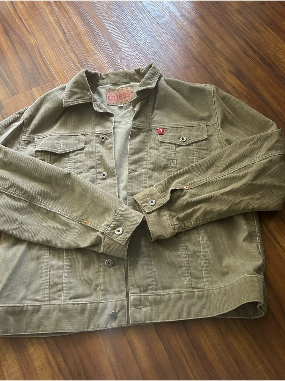GUESS Men’s Corduroy Jacket